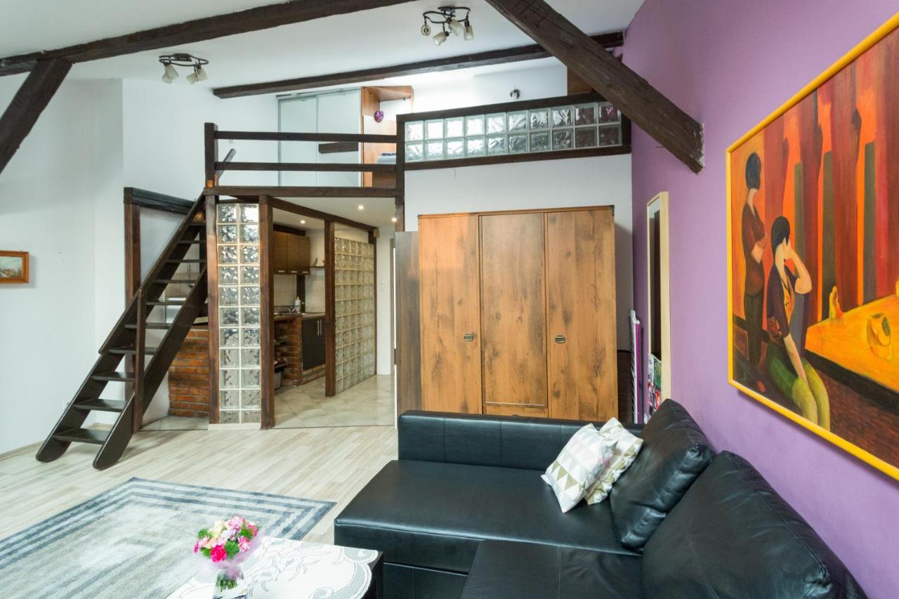 Gorgeous Loft In Perfect Location! Apartment Krakow Exterior photo